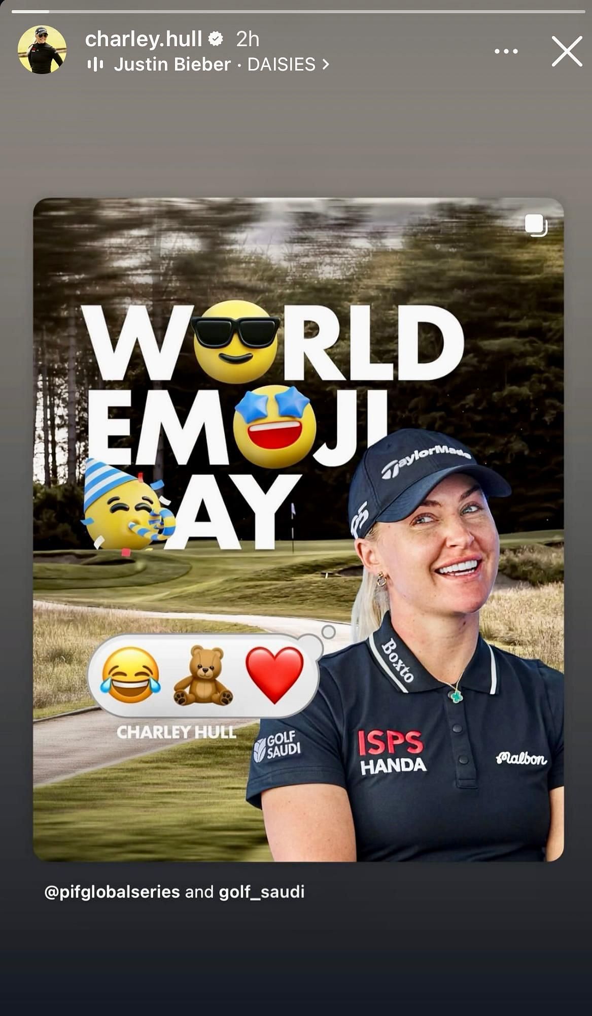 Image via Instagram- @charley.hull